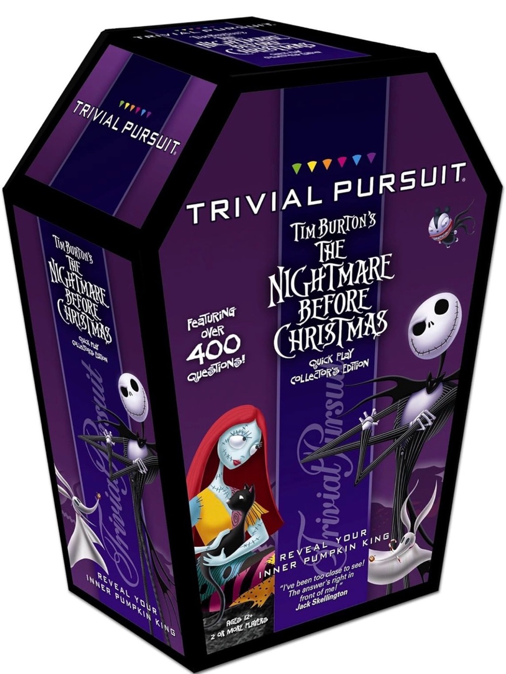 Trivia Pursuit Tim Burton’s Nightmare Before Christmas Edition